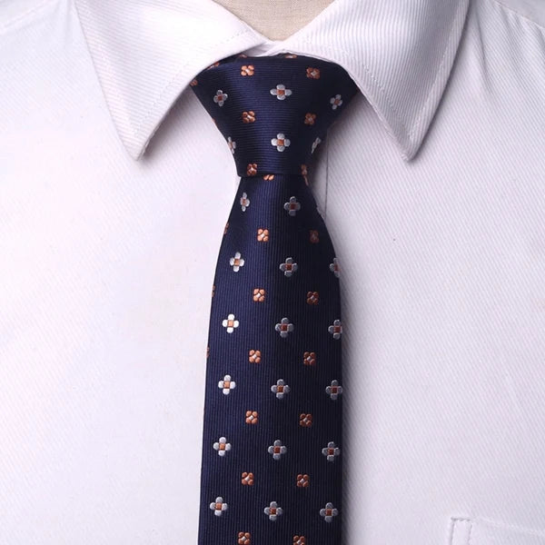 Hommes cravates cravate hommes robes affaires cravate de mariage homme robe legame cadeau gravata angleterre rayures JACQUARD tissé 6 cm