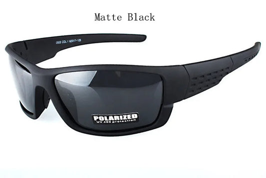 Lunettes de soleil polarisées à monture noire pour hommes et femmes, designers de marque, pour la conduite, la pêche, UV400, nouvelle collection 2023