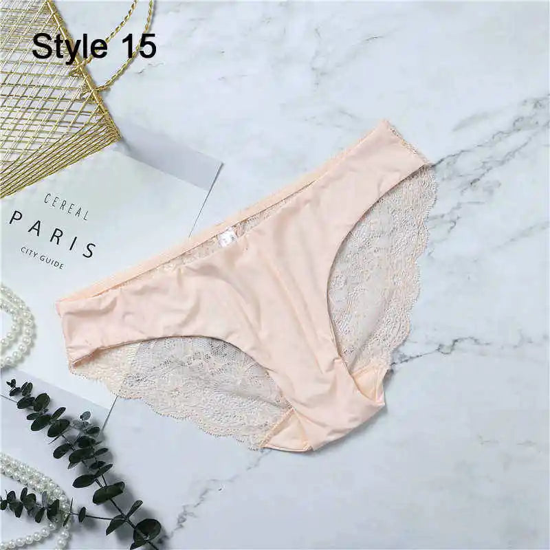 Seamless Women Low-Rise Panties Female Sexy Women Plus Size Underwear Fashion Lingerie Culotte