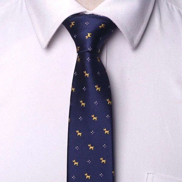 Hommes cravates cravate hommes robes affaires cravate de mariage homme robe legame cadeau gravata angleterre rayures JACQUARD tissé 6 cm