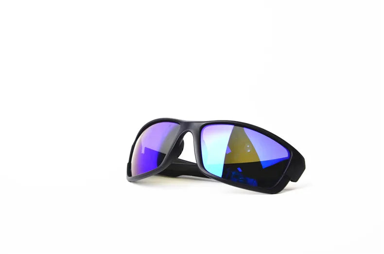 Lunettes de soleil polarisées à monture noire pour hommes et femmes, designers de marque, pour la conduite, la pêche, UV400, nouvelle collection 2023