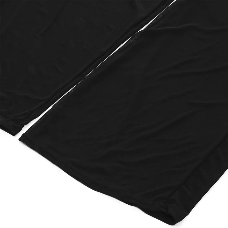 New Women Sexy Transparent Pants High Waist See Through Mesh Sheer Summer Beach Long Pants Bandage Solid Trousers 4 Colors S-XXL