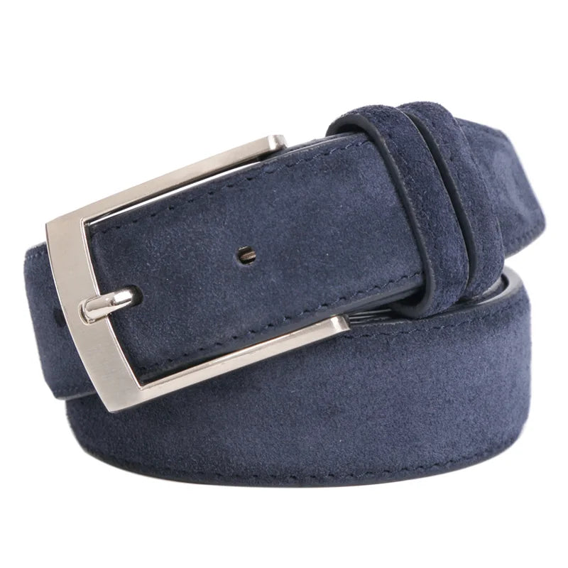 Nouveau Style marque de mode Welour ceinture en cuir véritable pour jean ceinture en cuir hommes ceintures de luxe en daim ceinture sangles