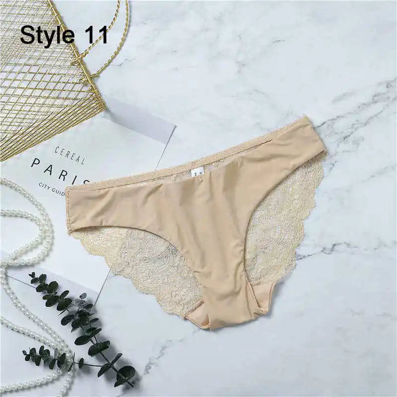 Seamless Women Low-Rise Panties Female Sexy Women Plus Size Underwear Fashion Lingerie Culotte