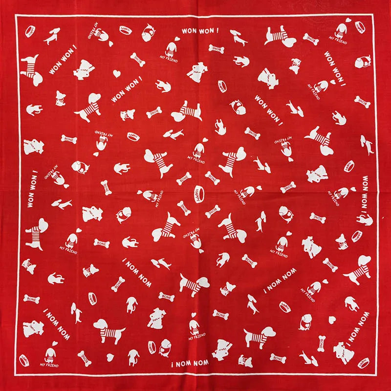 Nouveau Design de mode Hip Hop 100% coton crâne Bandana carré écharpe noir Paisley vélo bandeau pour femmes/hommes/garçons/filles