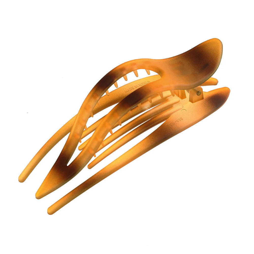 Molans Hair Clip Barrette for Women Fashion Girl Hair Claw Crab Acrylic Hairpin Ponytail Clip Headwear Hairgrip Hair Accessories