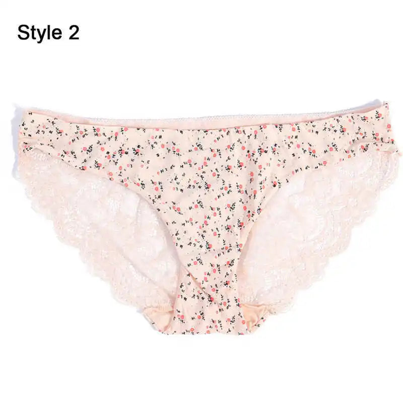 Seamless Women Low-Rise Panties Female Sexy Women Plus Size Underwear Fashion Lingerie Culotte