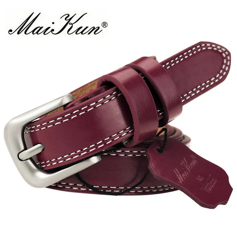 Top qualité en cuir véritable ceintures pour femmes Cummerbund luxe femme ceinture décorative Simple taille ceinture couleur bonbon livraison directe