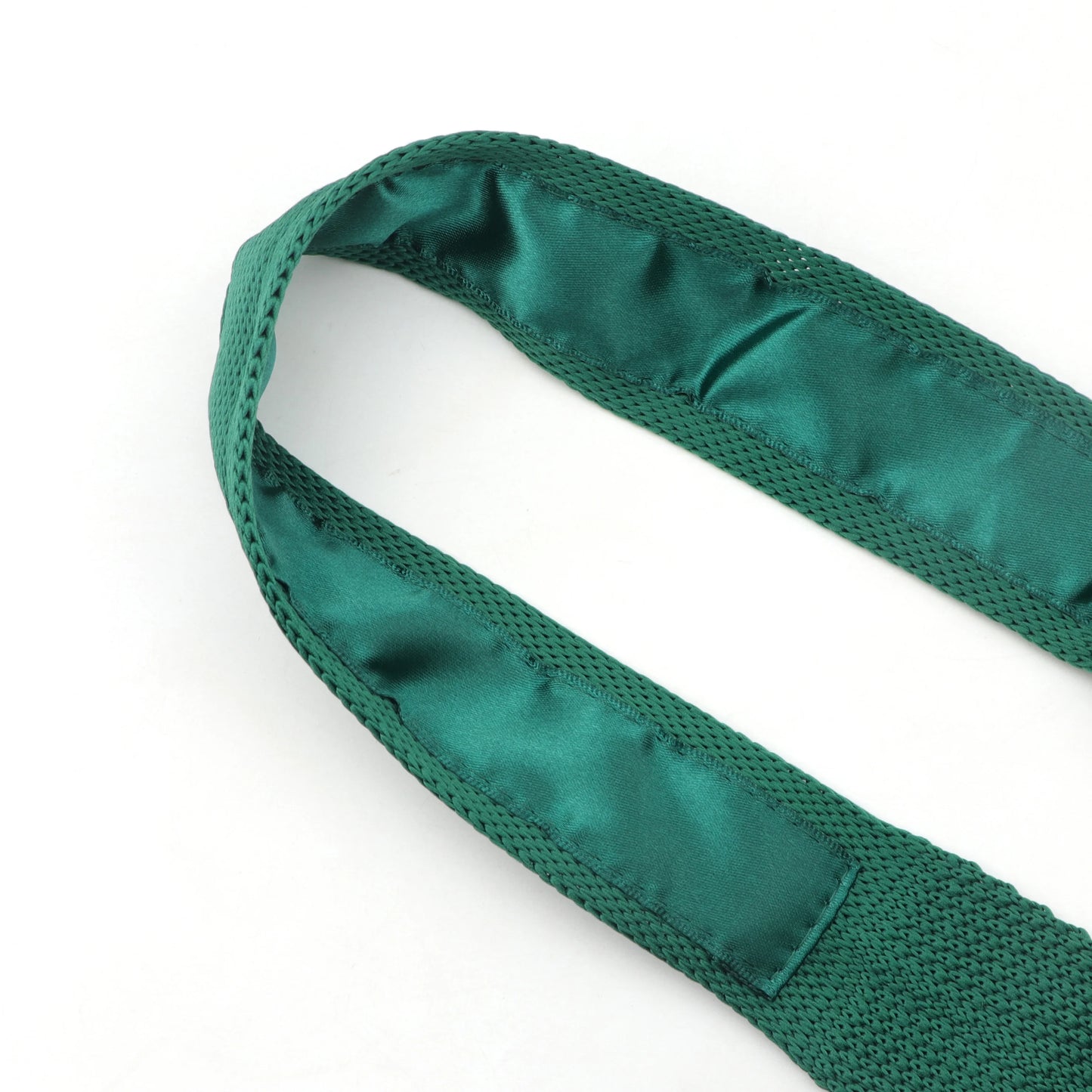 Mode hommes cravate colorée tricot cravates tricotées cravate couleur unie étroit mince maigre tissé plaine Cravate cravates étroites