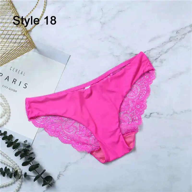 Seamless Women Low-Rise Panties Female Sexy Women Plus Size Underwear Fashion Lingerie Culotte