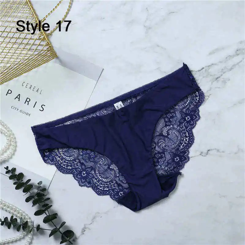 Seamless Women Low-Rise Panties Female Sexy Women Plus Size Underwear Fashion Lingerie Culotte