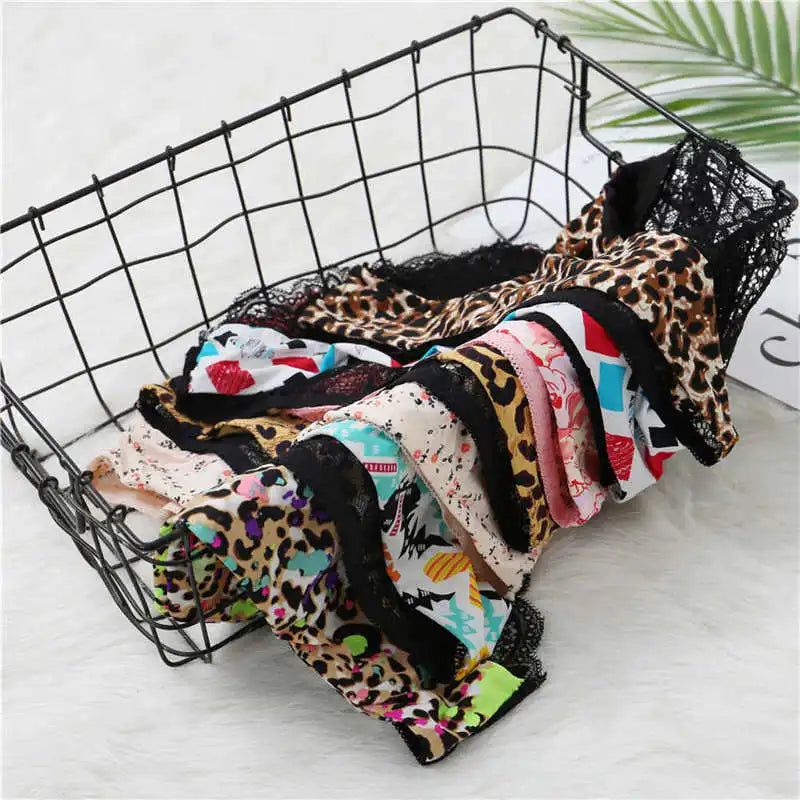 Seamless Women Low-Rise Panties Female Sexy Women Plus Size Underwear Fashion Lingerie Culotte