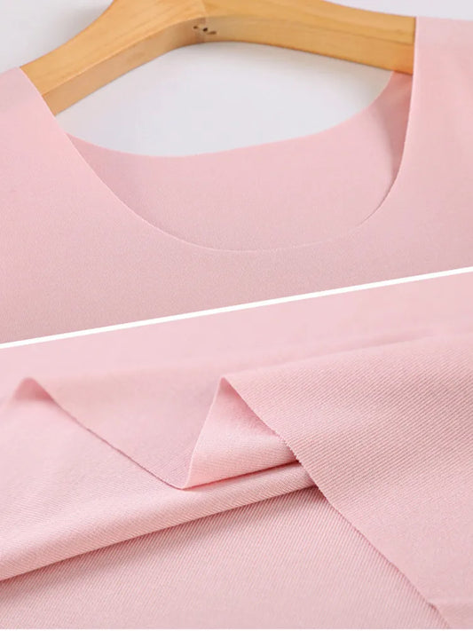 Débardeur sans couture pour femmes, couleur unie, gilet Modal doux, t-shirt sans manches, blanc, sans trace, haute qualité, été, 2022