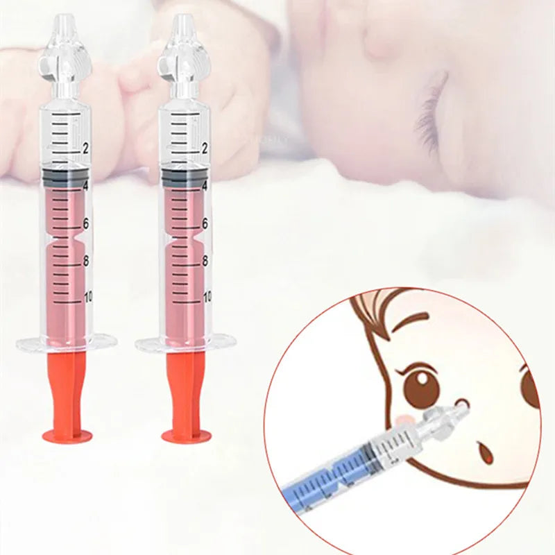 Seringue d'aspirateur nasal en silicone pour bébé, nettoyeur antarctique pour enfants, laveur nasal pour rhinite, irrigateur nasal réutilisable, lavage pour enfants