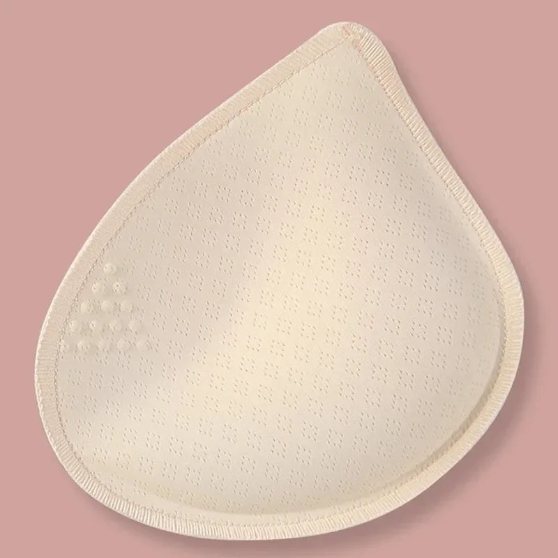 5 6 3 cm Sponge Padded Bra Thick Push Up Bra Pads Inserts Women Underwear Breast Lift Breathable Bra Pad Lining Swimsuit Insert
