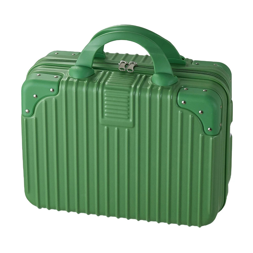 【Sheonly】Portable Hard Shell Handheld Makeup Travel Case