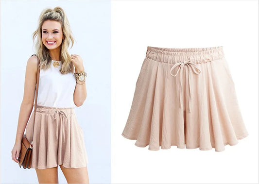 Été Jambe Large Shorts Femmes Casual court adt Haute audiFemelle viser courts M-6XL