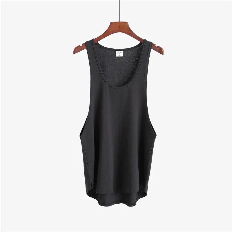 Vêtements de Fitness chemise sans manches vierge hommes gymnase stringer débardeur musculation débardeur hommes vêtements de sport maillot de corps gilet de mode