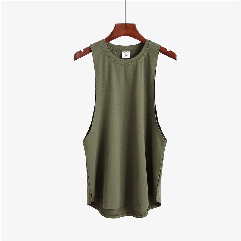Vêtements de Fitness chemise sans manches vierge hommes gymnase stringer débardeur musculation débardeur hommes vêtements de sport maillot de corps gilet de mode