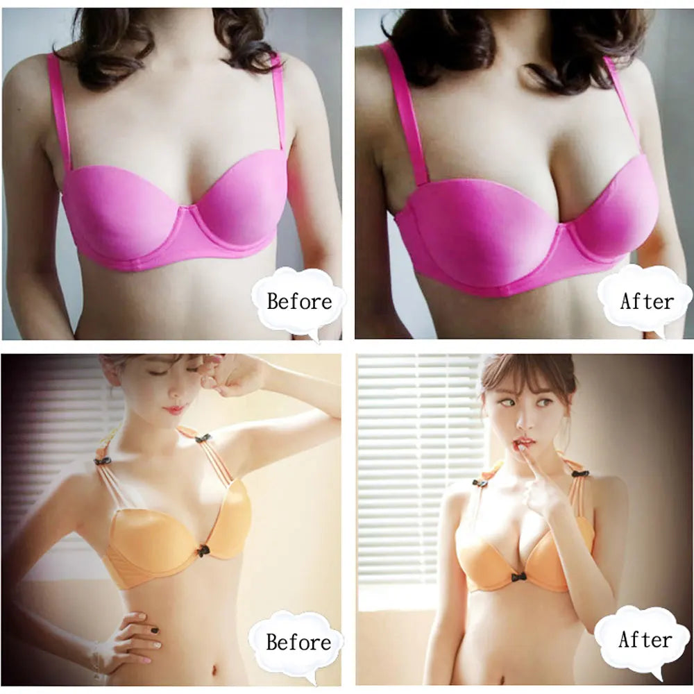 Bikinis Swimsuit Bikini 2023 Chest Pad Bikini Set Push Up Padded Women Swimwear Women 2023 Thicker Breathable Sponge Bra Pad