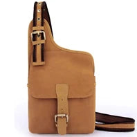 Je suis légende Will Smith toile + cuir véritable hommes sac de messager toile sac à bandoulière hommes sac à bandoulière fronde sac casual sacoche