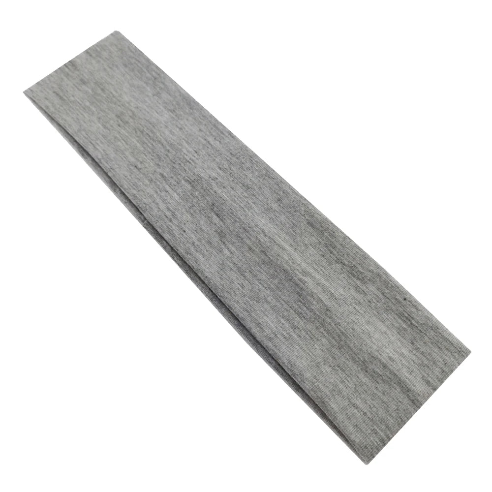 Summer Sports Yoga Women Headbands Not Tight Adjustable Running Absorb Sweat Elastic Hair Bands Soild Unisex Headband Wholesale