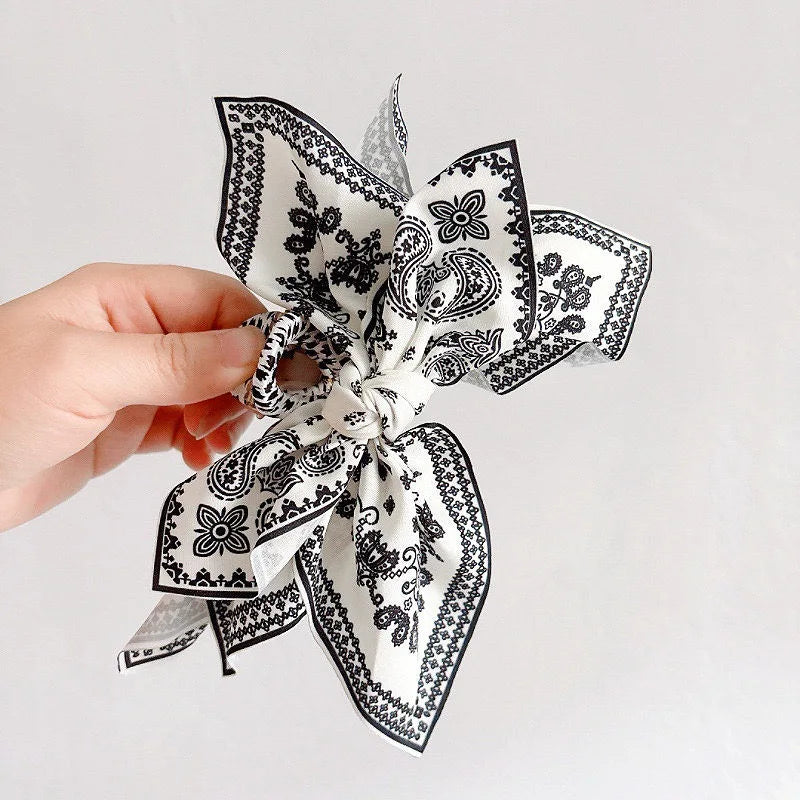Vintage Cashew Pattern Hair clip for women Elegant Shark Clip Fashion Girl Ponytail Clip Hair Clamp Hair Accessories