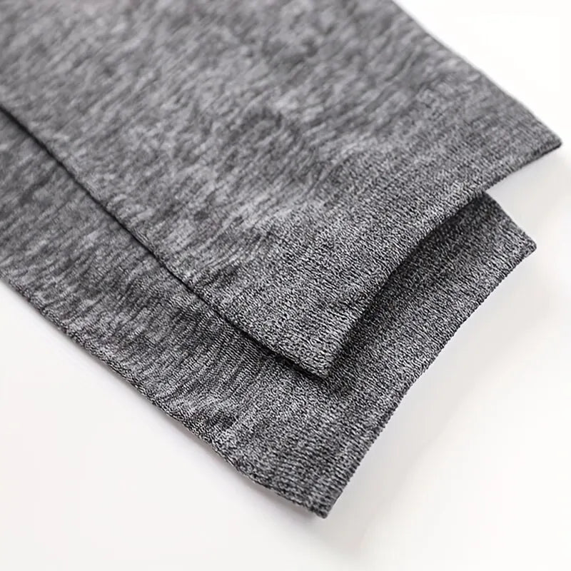 30 Pairs High Quantity Breathable Fiber Men's Socks Summer Comfortable Thin Ice Silk Socks High Elastic Business Casual Socks