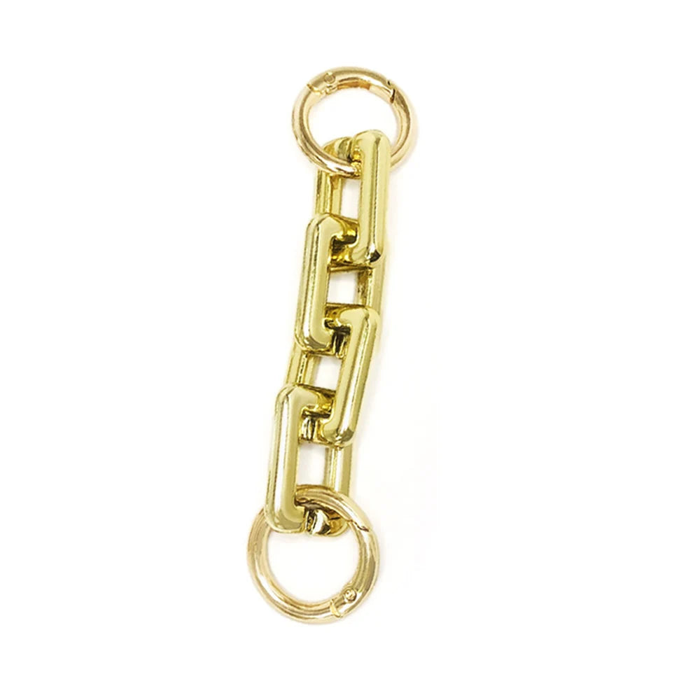 Bag Extension Metal Chain Crossbody Purse Bag Chain Strap Handbag Hanging Buckle DIY Replacement Chain Charms Shoulder Bag Belts