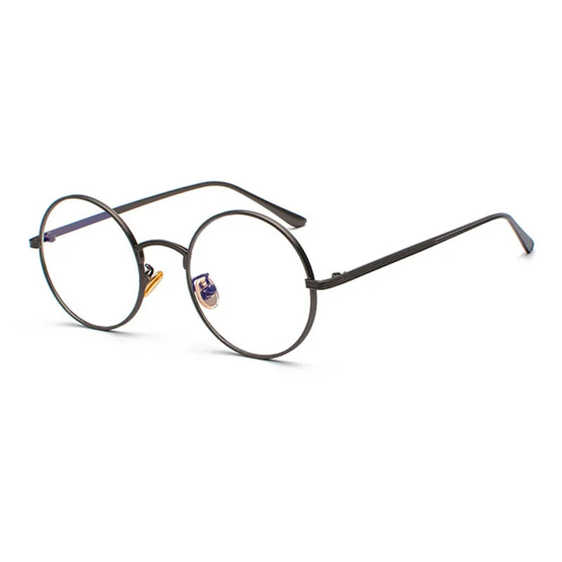 SHAUNA Super rond femmes lunettes de soleil marque concepteur mode hommes vert foncé lentille nuances UV400