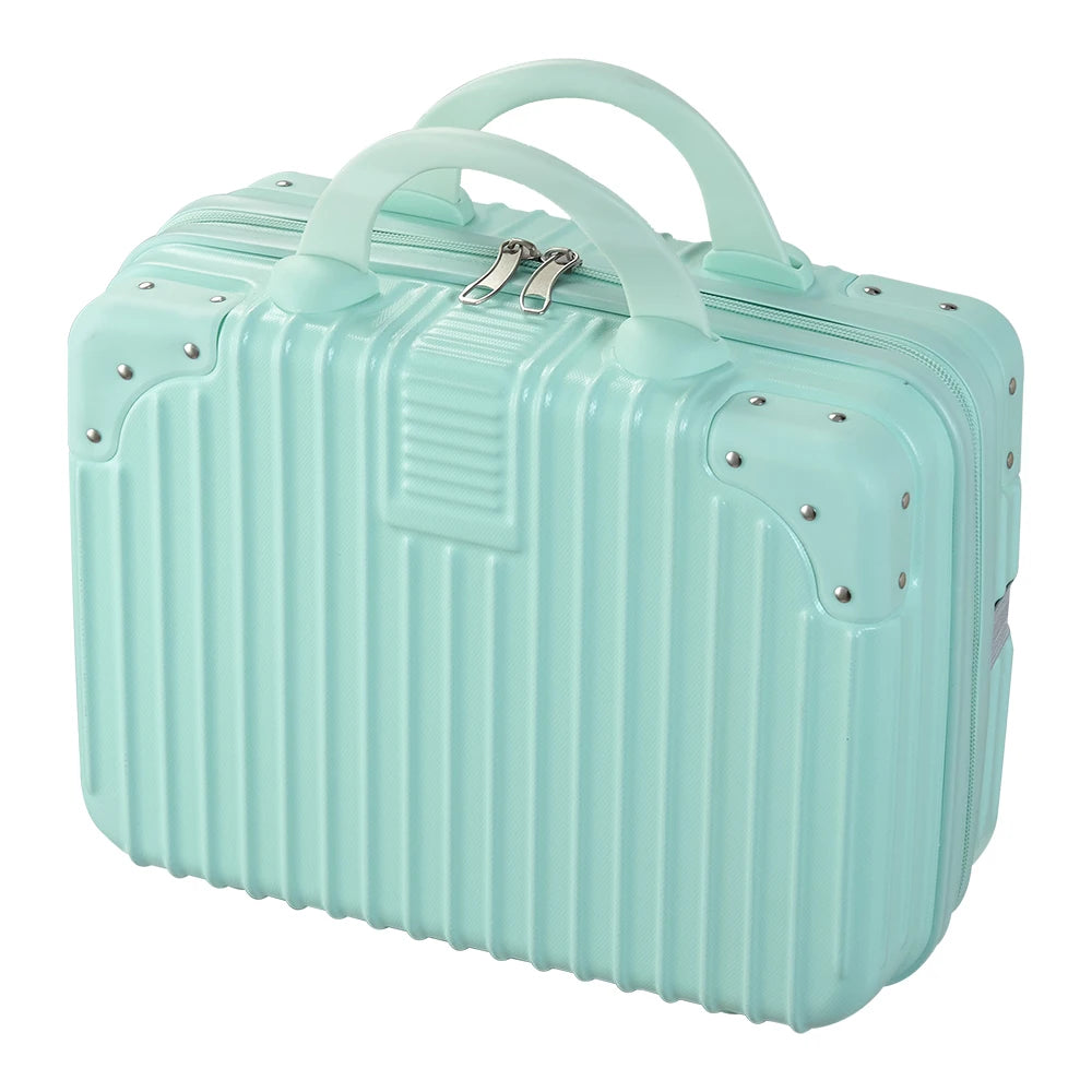 【Sheonly】Portable Hard Shell Handheld Makeup Travel Case