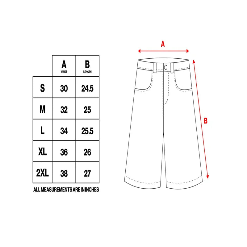 Y2K Washed Distressed Jeans Fashion Geometric Embroidery Camouflage Pattern Denim Shorts Men Women High Quality Trend Streetwear