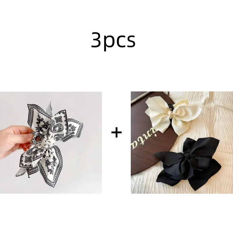 Vintage Cashew Pattern Hair clip for women Elegant Shark Clip Fashion Girl Ponytail Clip Hair Clamp Hair Accessories