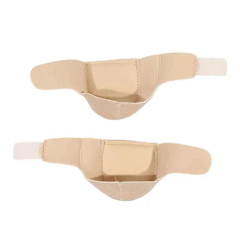 2 Pieces Pain Relief for Plantar Gel Heel Pad Fasciitis Socks Worn in Shoes Thin Heel Spur Foot Skin Care Protector Heel Sleeves