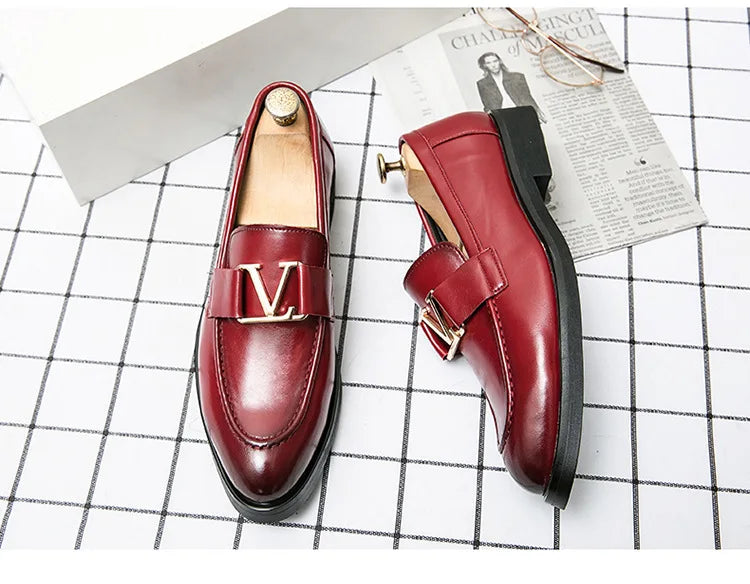 High Quality Men Loafers Shoes Man Fashion Comfy Slip-on Drive Moccasins Footwear Male Brand Leather Boat Shoes Men Casual Shoes