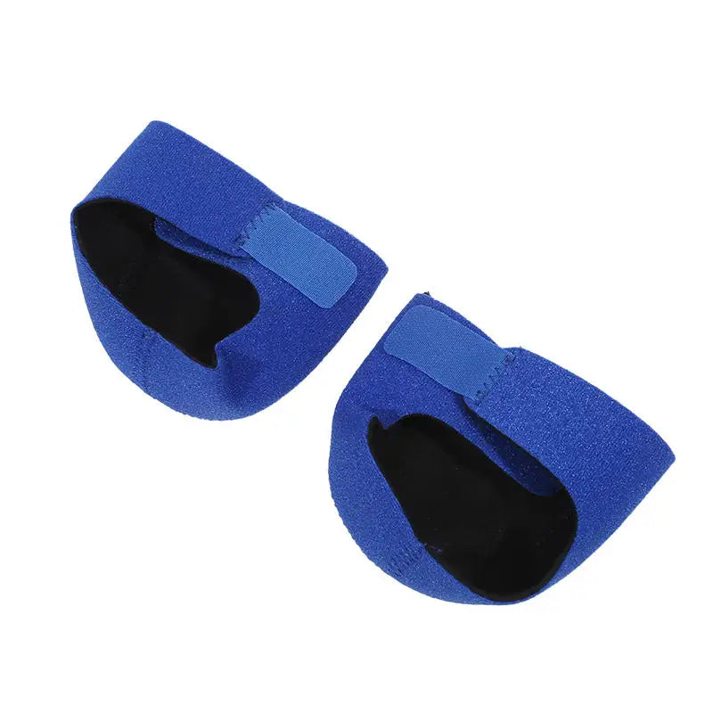 2 Pieces Pain Relief for Plantar Gel Heel Pad Fasciitis Socks Worn in Shoes Thin Heel Spur Foot Skin Care Protector Heel Sleeves