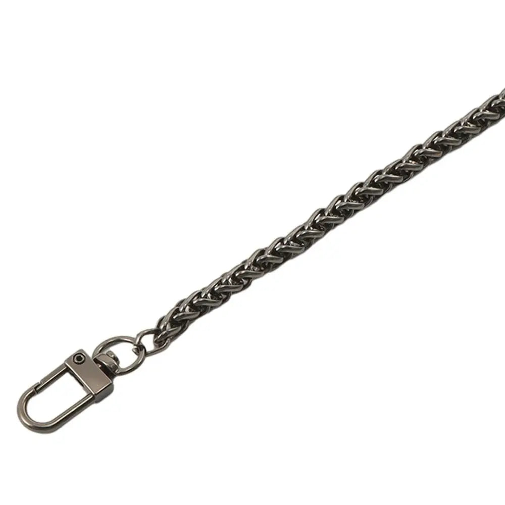 120cm Metal Bag Chain Replacement Shoulder Bag Strap Handbag Handle Chain Purse Chain Belt Metal Chain DIY Bag Accessories Gold