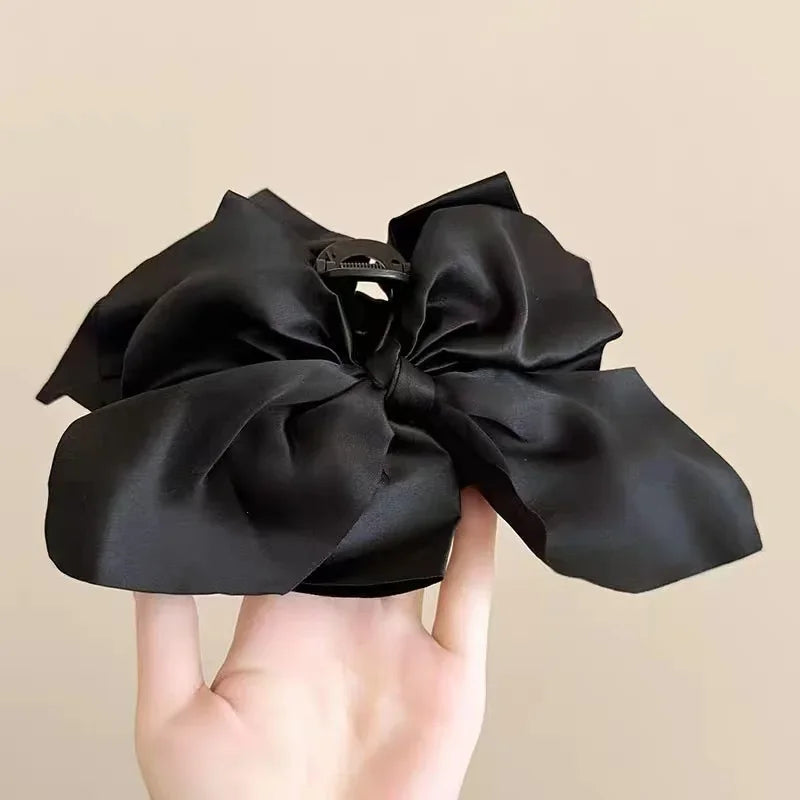 Vintage Cashew Pattern Hair clip for women Elegant Shark Clip Fashion Girl Ponytail Clip Hair Clamp Hair Accessories