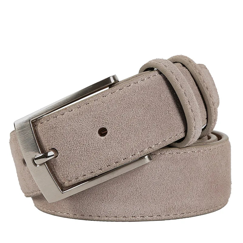 Nouveau Style marque de mode Welour ceinture en cuir véritable pour jean ceinture en cuir hommes ceintures de luxe en daim ceinture sangles
