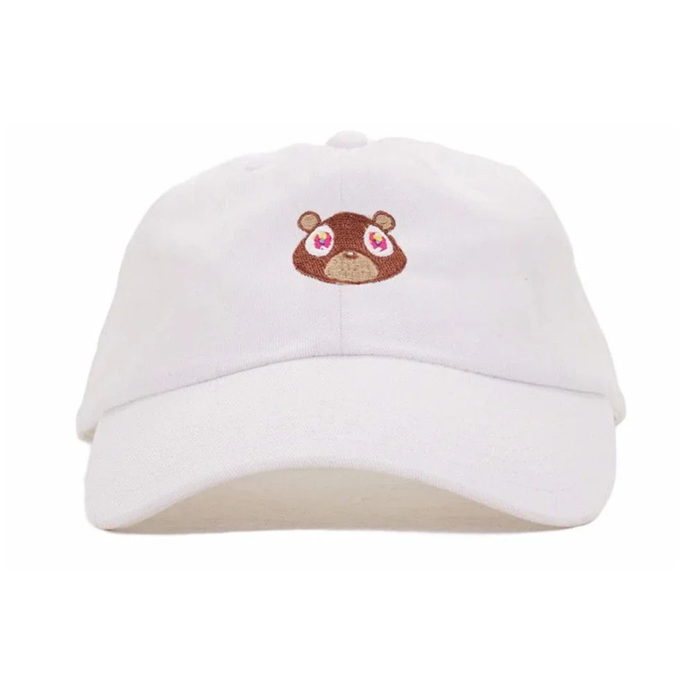 Kanye West Ye Bear papa belle casquette de Baseball été pour hommes femmes Snapback unisexe libération exclusive Hip Hop Style chaud chapeau