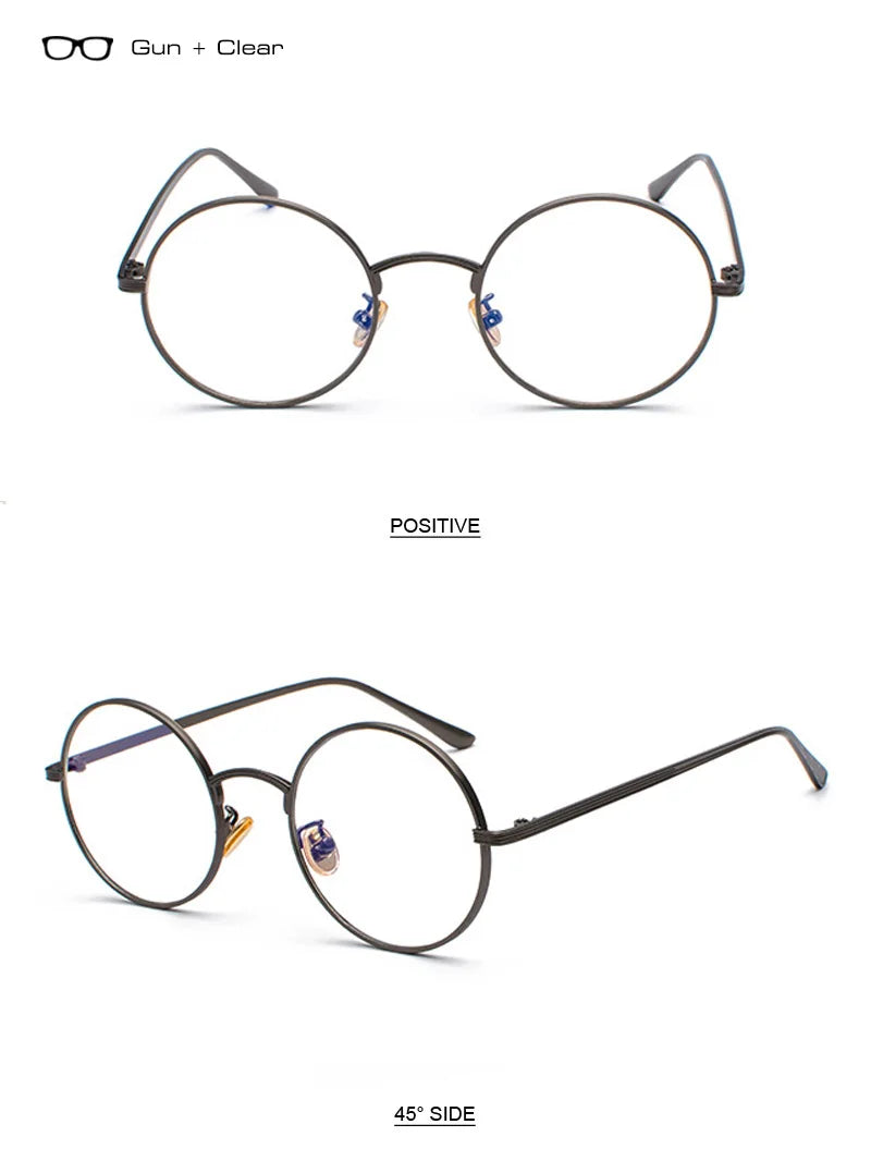 SHAUNA Super rond femmes lunettes de soleil marque concepteur mode hommes vert foncé lentille nuances UV400