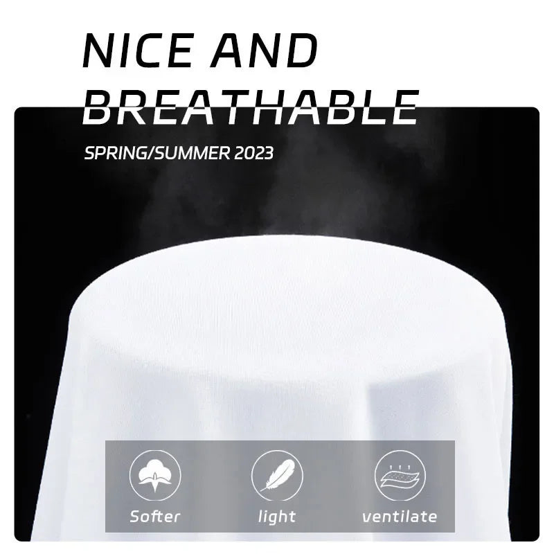 New Summer Daily Urban Casual Men's Tank Tops Fitness Exercise Breathable Sleeveless Tees Outdoor Street Fashion Men Clothing