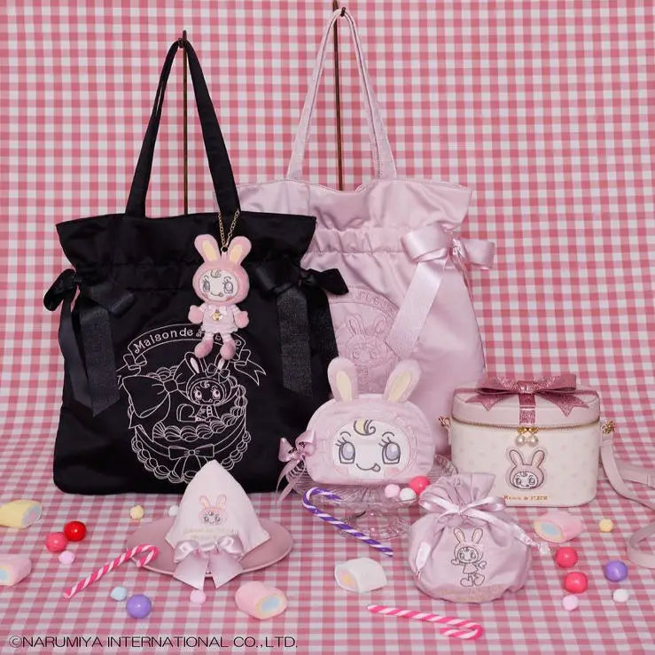 Sweet Lady Handbag Fashion Women's Shoulder Bags Cute Japanese Style Cosmetic Bag Elegant Casual Handbags for Lady Summer