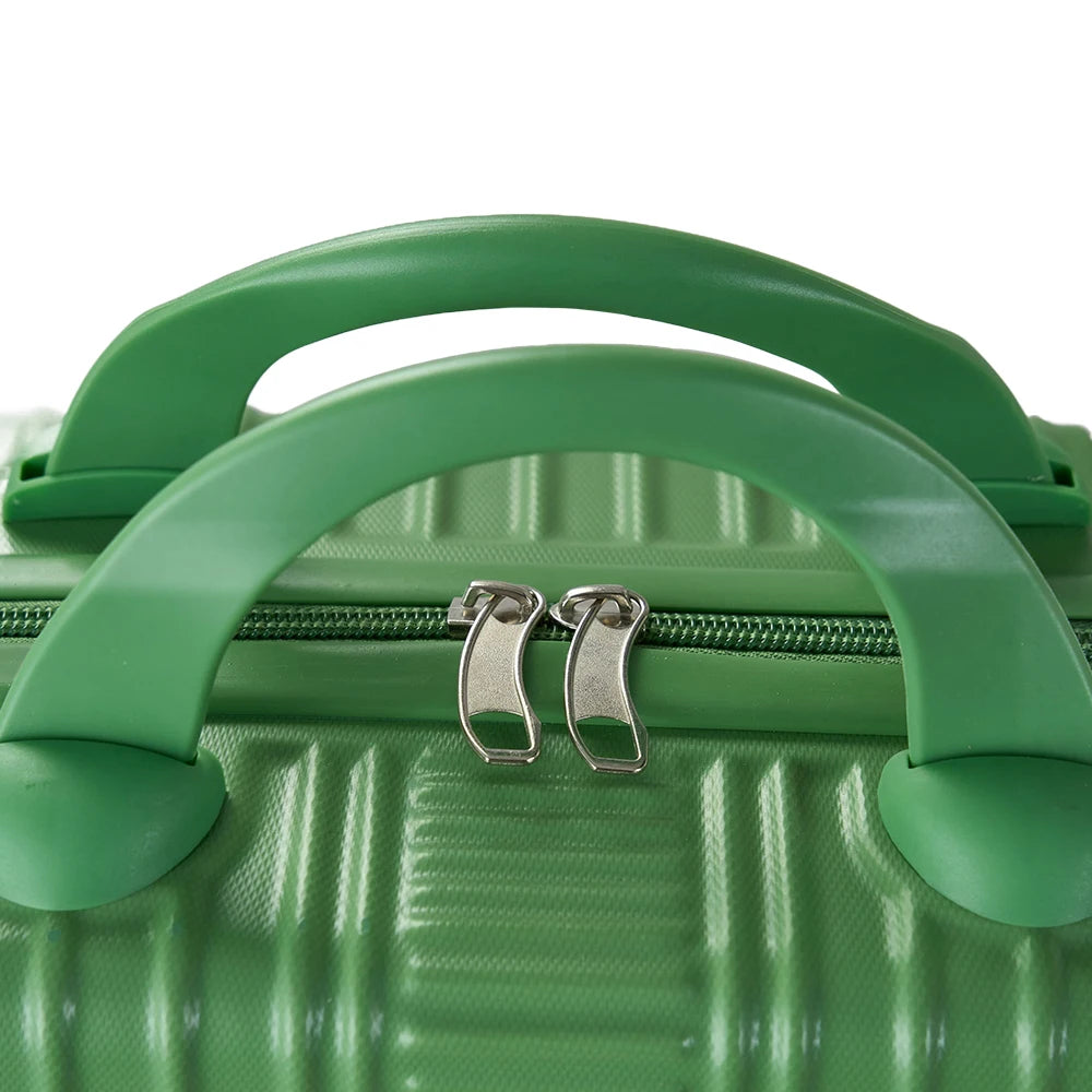【Sheonly】Portable Hard Shell Handheld Makeup Travel Case