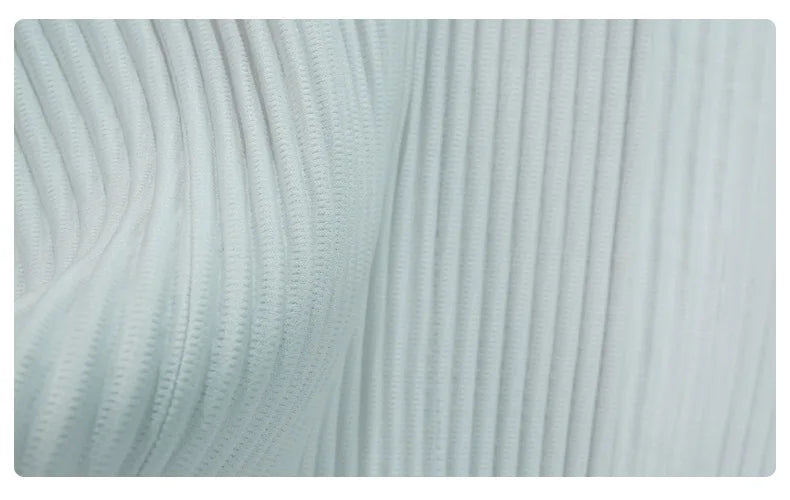 Miyake Pleated Jacket Men's Cardigan Japanese 2025 Spring and Summer New Pleated Men's Loose Big Yards Jacket Hundred Loose Tops
