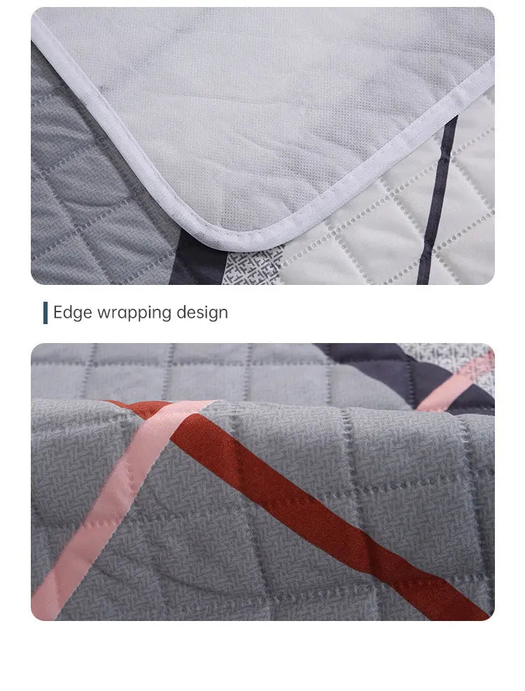 Matelas lavable imperméable, tapis d'urine pour bébés et tout-petits, protection de lit de dessin animé mignon, couches de literie, coussinets d'urine, tissu respirant