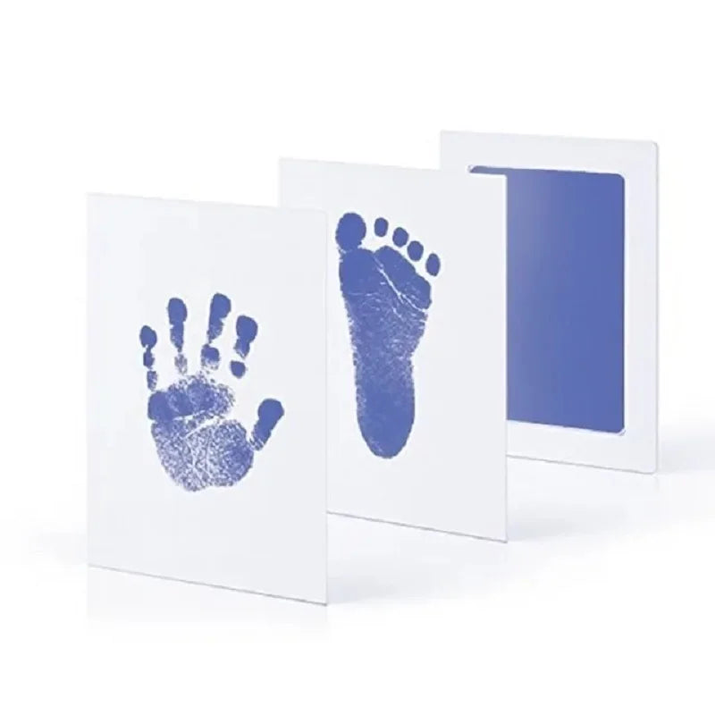 Tampons encreurs pour empreintes de mains de bébé, 2/4 pièces, sûrs, Non toxiques, sans contact, Kits de tampons encreurs sans encre, pour animaux de compagnie, chat, chien, patte, Souvenirs, cadeaux