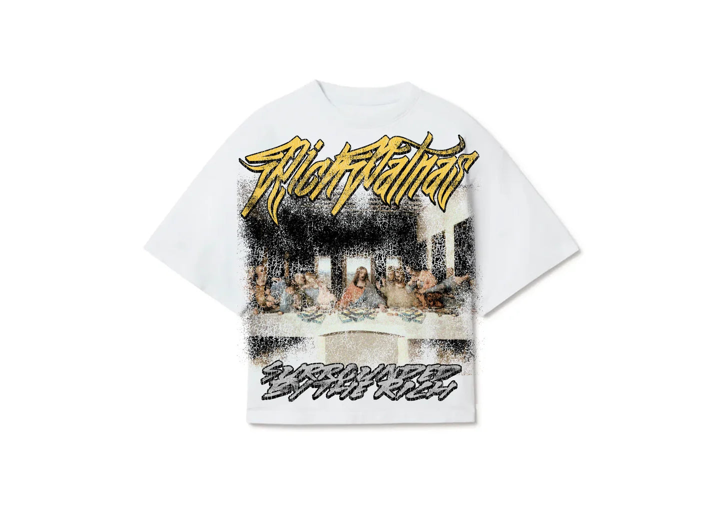 Streetwear T Shirt Y2K Hip Hop Punk Rock Graphic Print Oversized TShirt Mens Womens Round Neck Cotton Short Sleeve Tops Clothes