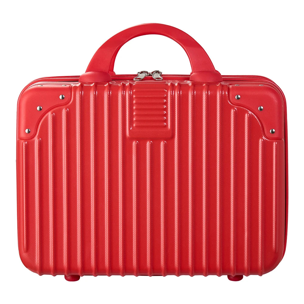 【Sheonly】Portable Hard Shell Handheld Makeup Travel Case