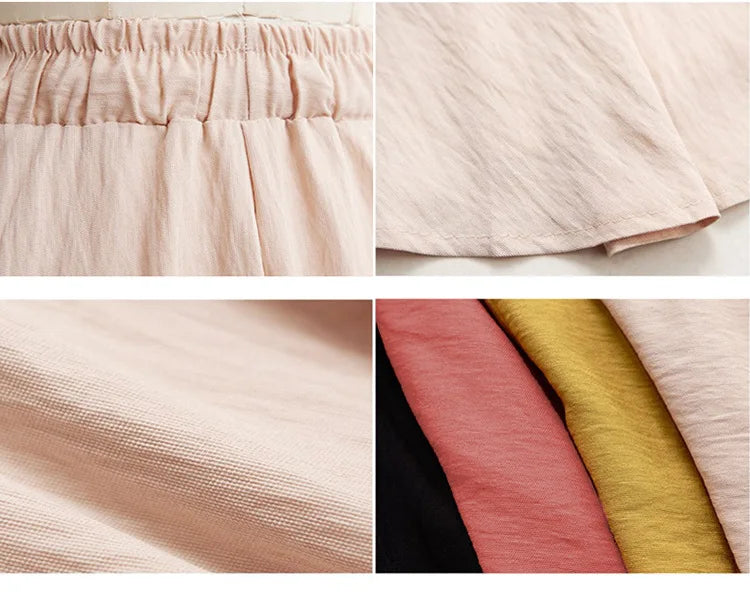 Été Jambe Large Shorts Femmes Casual court adt Haute audiFemelle viser courts M-6XL